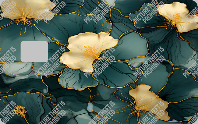 Bank  Card Sticker-BC-2315